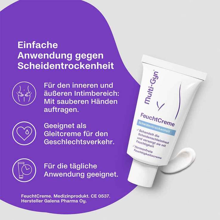 Multi-Gyn Feuchtcreme, 25 g