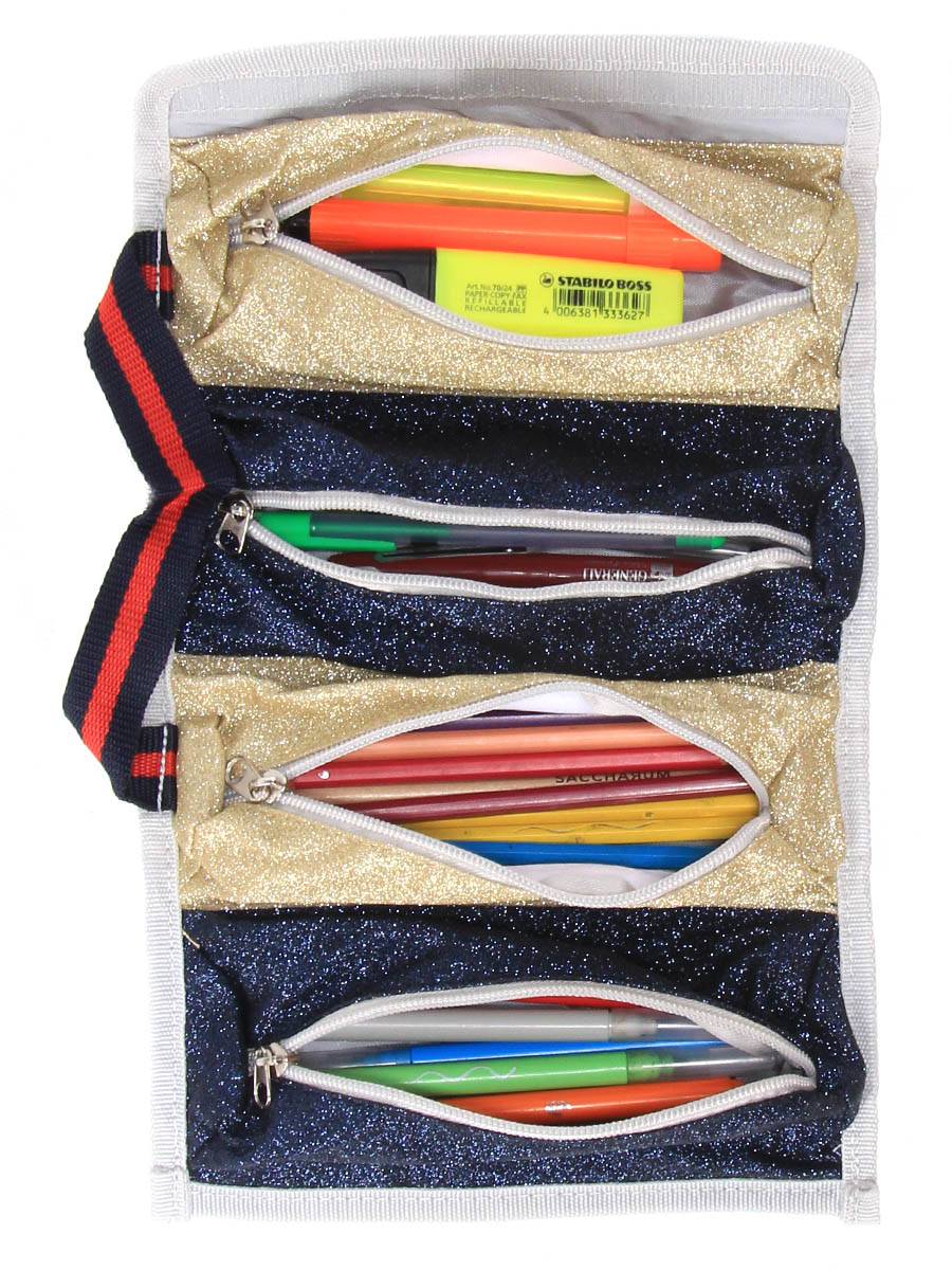 Trousse Minnie Campus - 4 compartiments