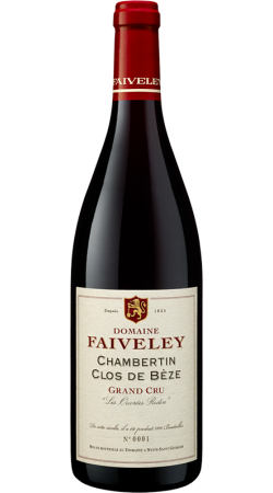 Domaine Faiveley Les Ouvrées Rodin 2014 Chambertin-Clos-de-Bèze Grand Cru Rouge