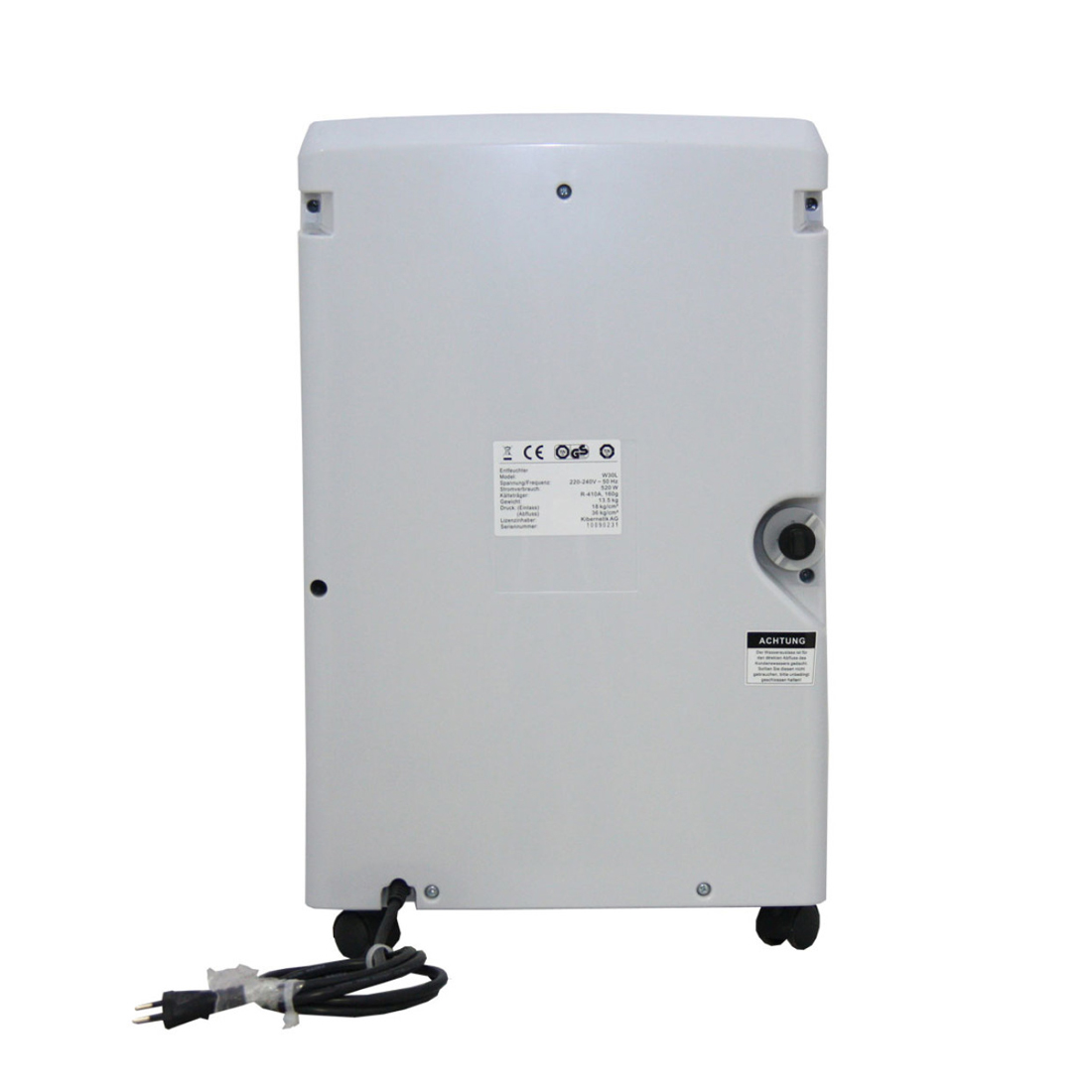 Kibernetik FSP Luftentfeuchter 50 Liter