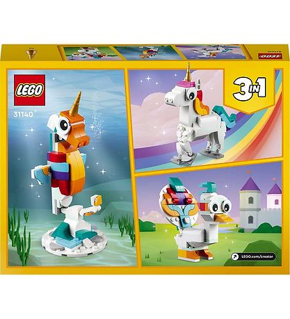 LEGO? Creator - Magisk Enhj?rning 31140 - 3-i-1 - 145 Dele