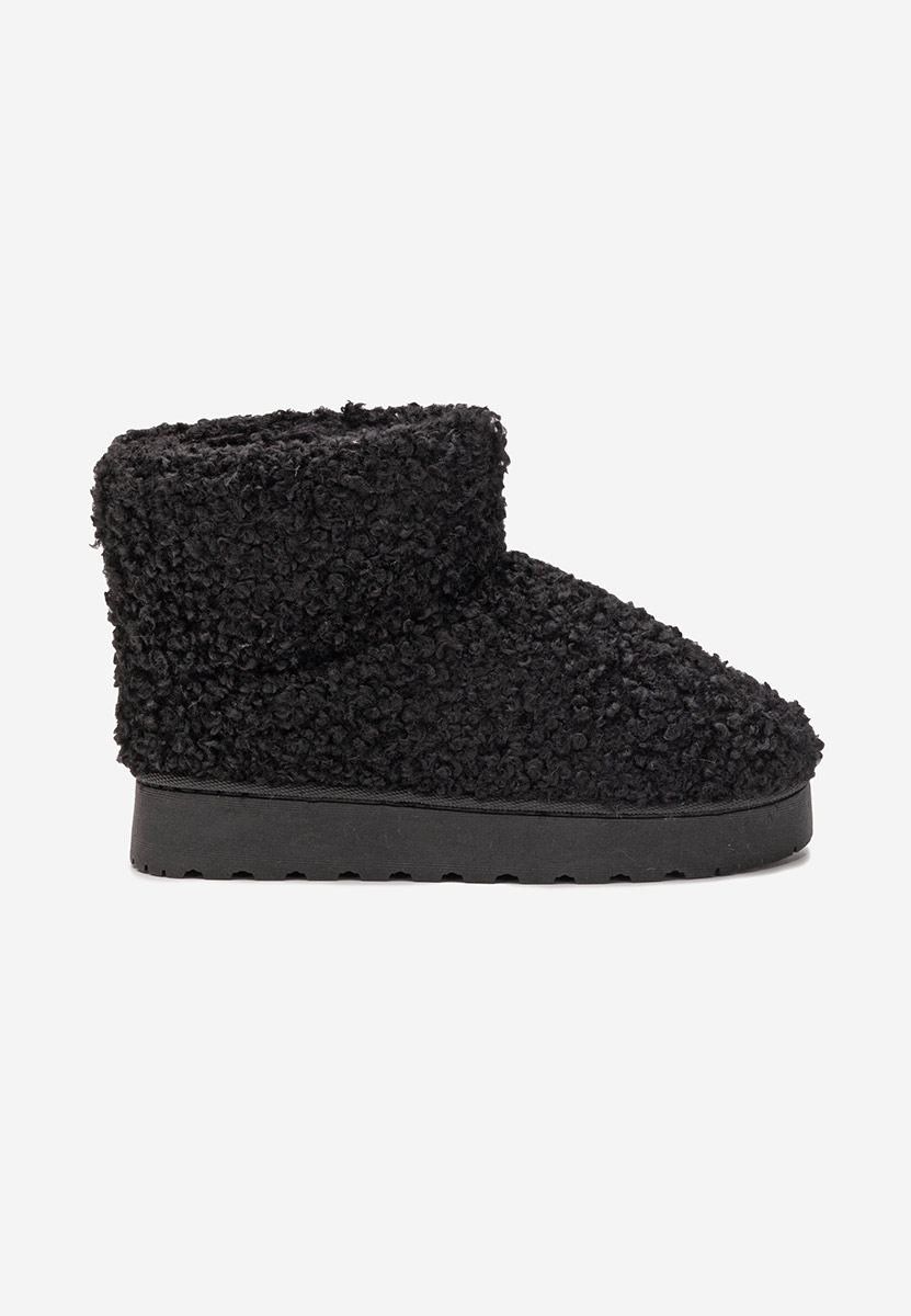 Bottes pour filles noires Frizzle