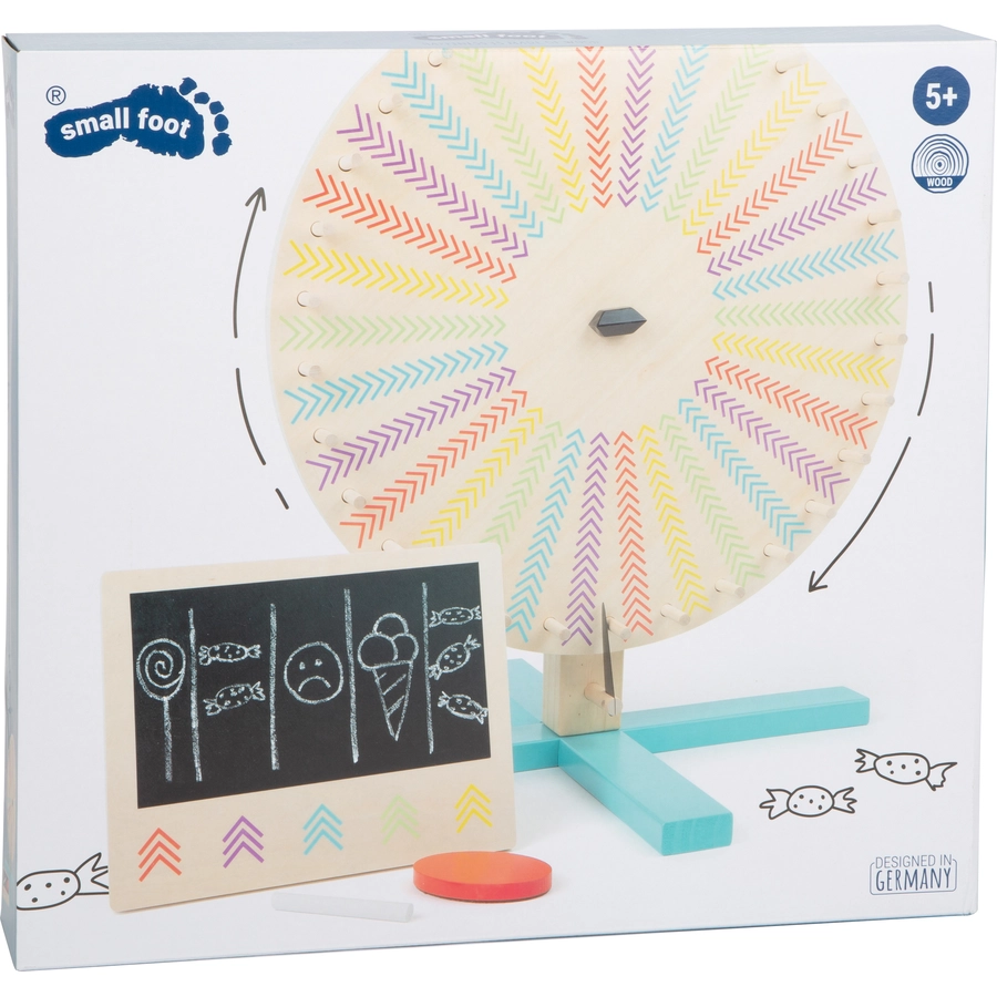 small foot® Glücksrad Active