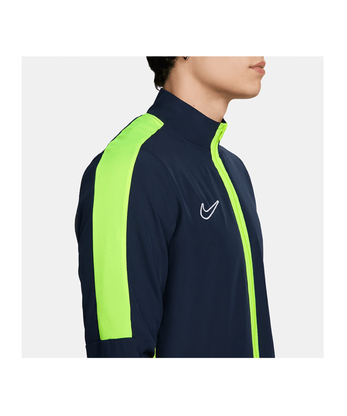 Nike Academy Woven Trainingsjacke Blau F452
