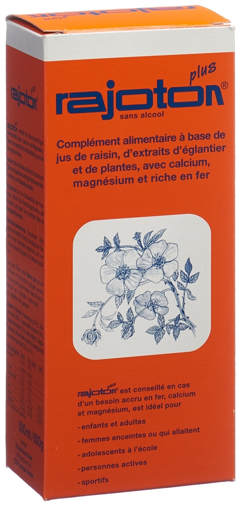RAJOTON liq Plast Fl 500 ml