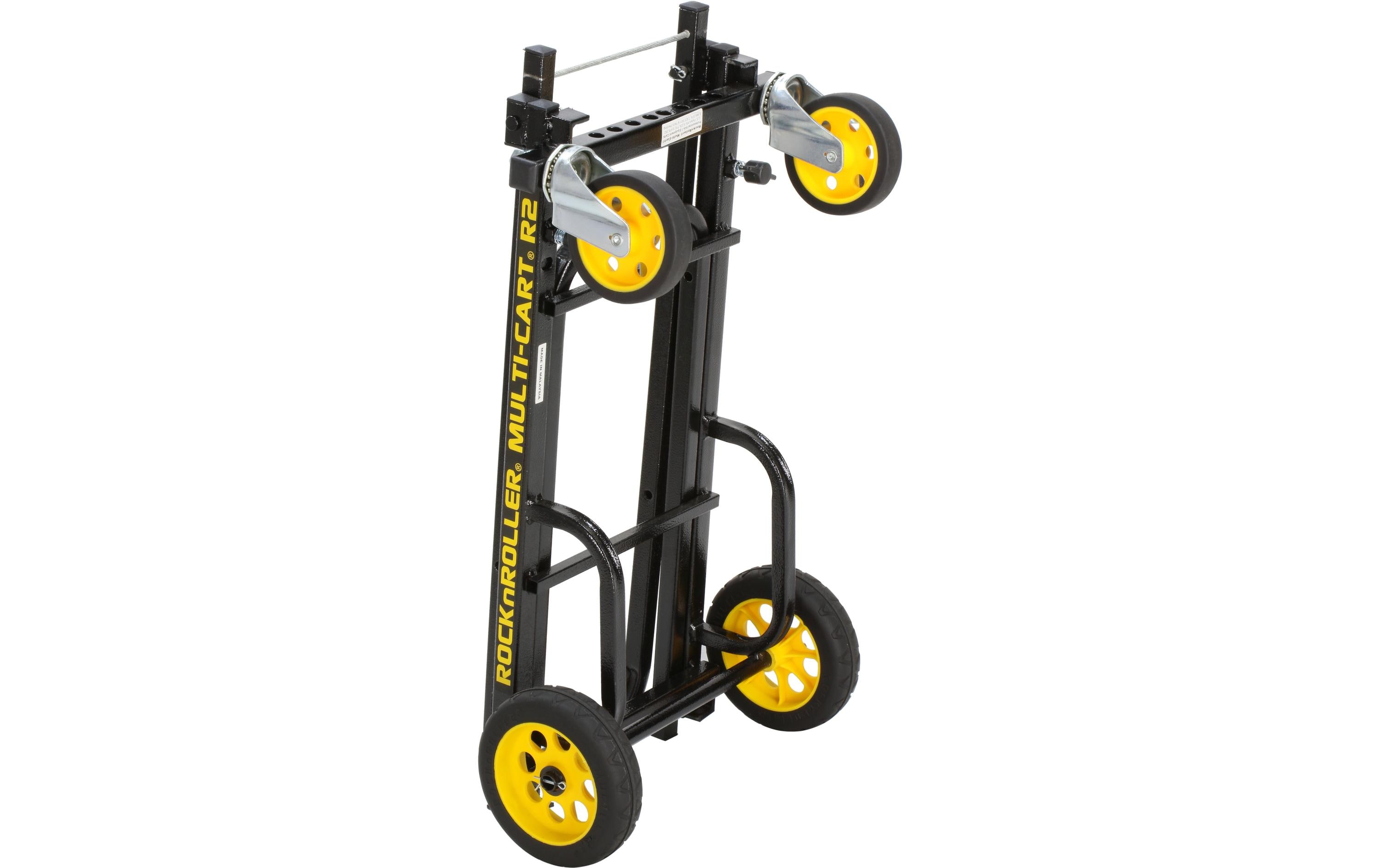 Multifunktionswagen R2RT Tragkraft 158 kg<br>Faltbarer 8-in-1-Multifunktionswagen