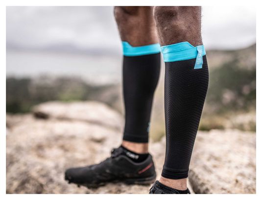 Manchons de compression Compressport R2 Oxygen Noir Unisex