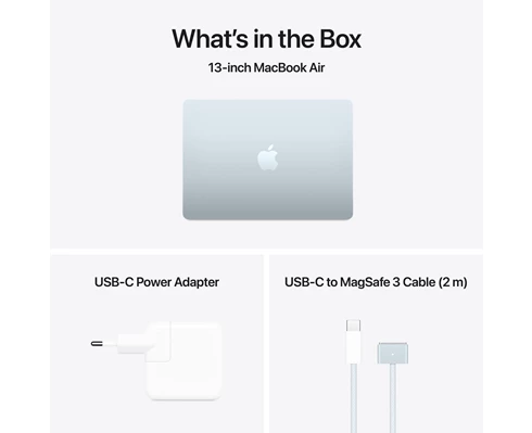 Apple 13-inch MacBook Air - M4 chip 10-core CPU   10-core GPU, 24GB RAM, 512GB SSD - Sky Blue