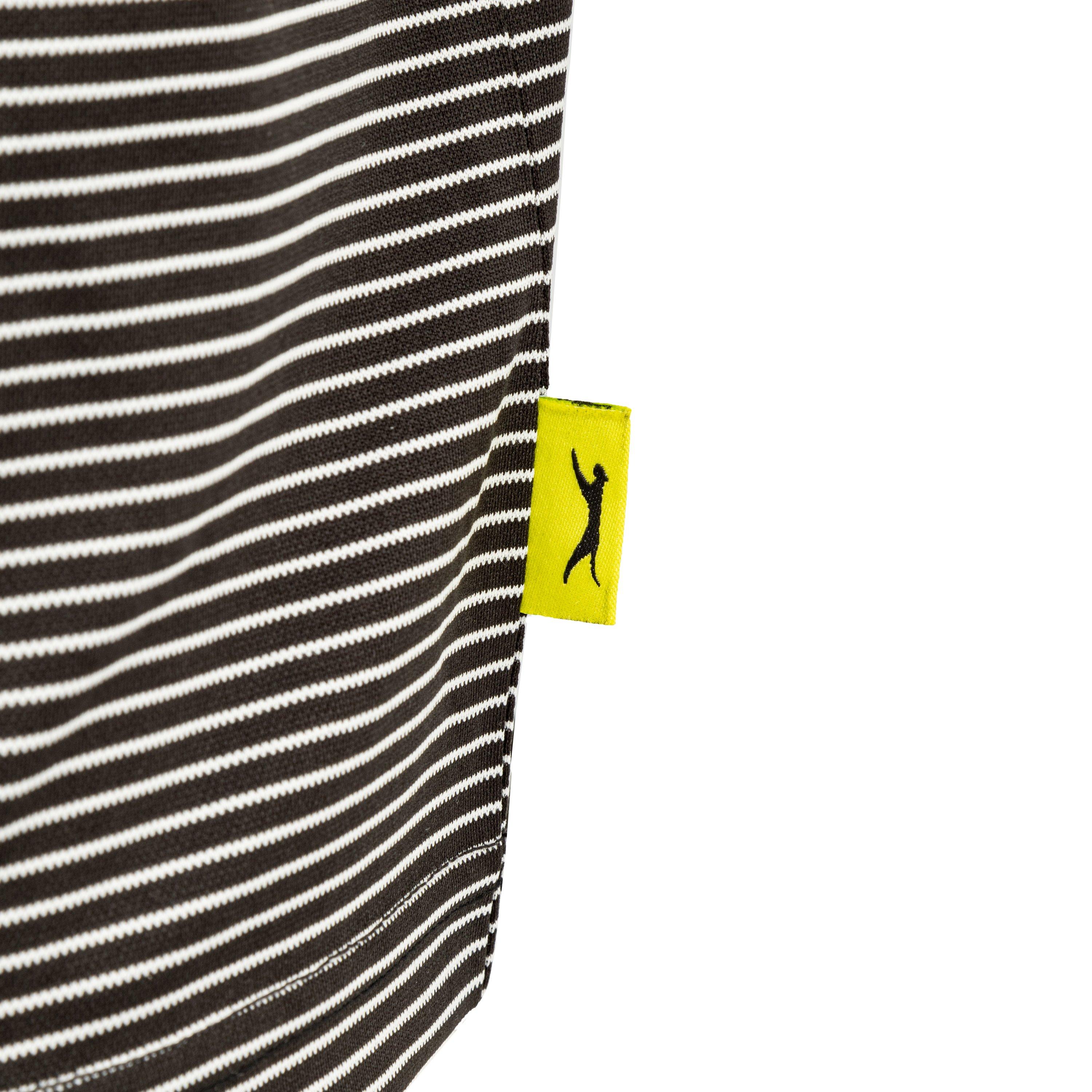 Slazenger Micro Stripe Golf Polo Shirt Mens