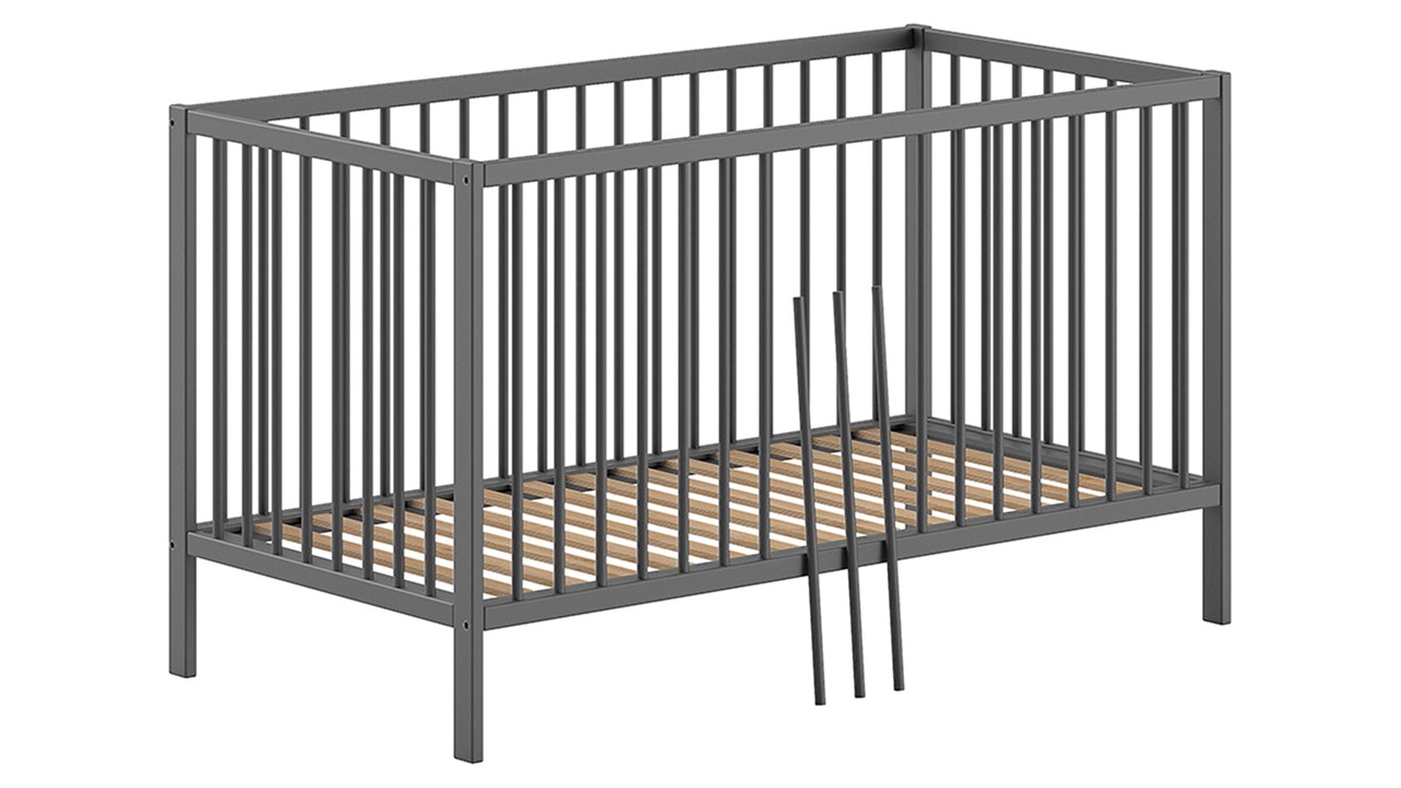 Babyledikant Dino 70x140