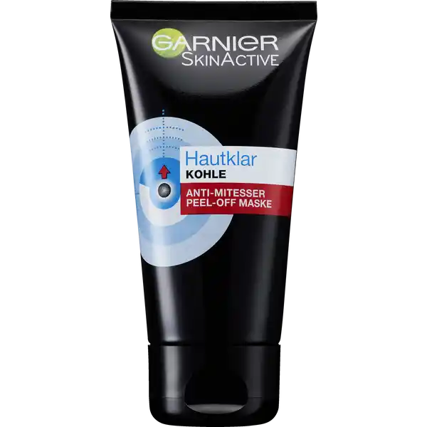 Hautklar Kohle Anti-Mitesser Peel-Off Maske