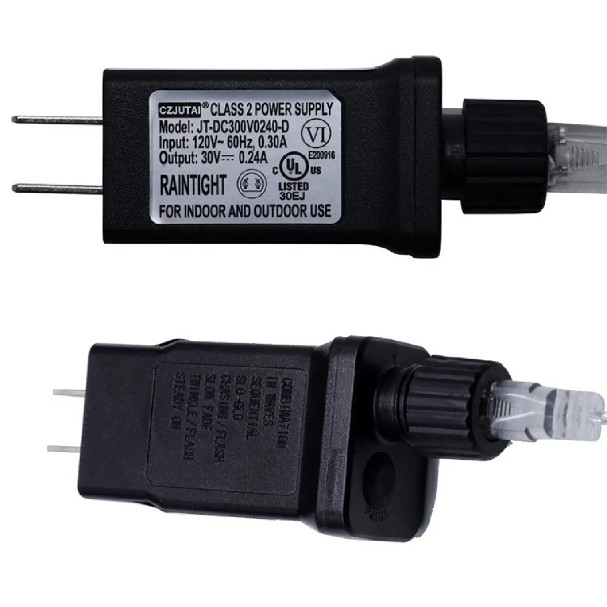 Wewoo Guirlande LED Rideau Étanche 10m