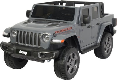 Jeep Gladiator Rubicon Elbil, Grå