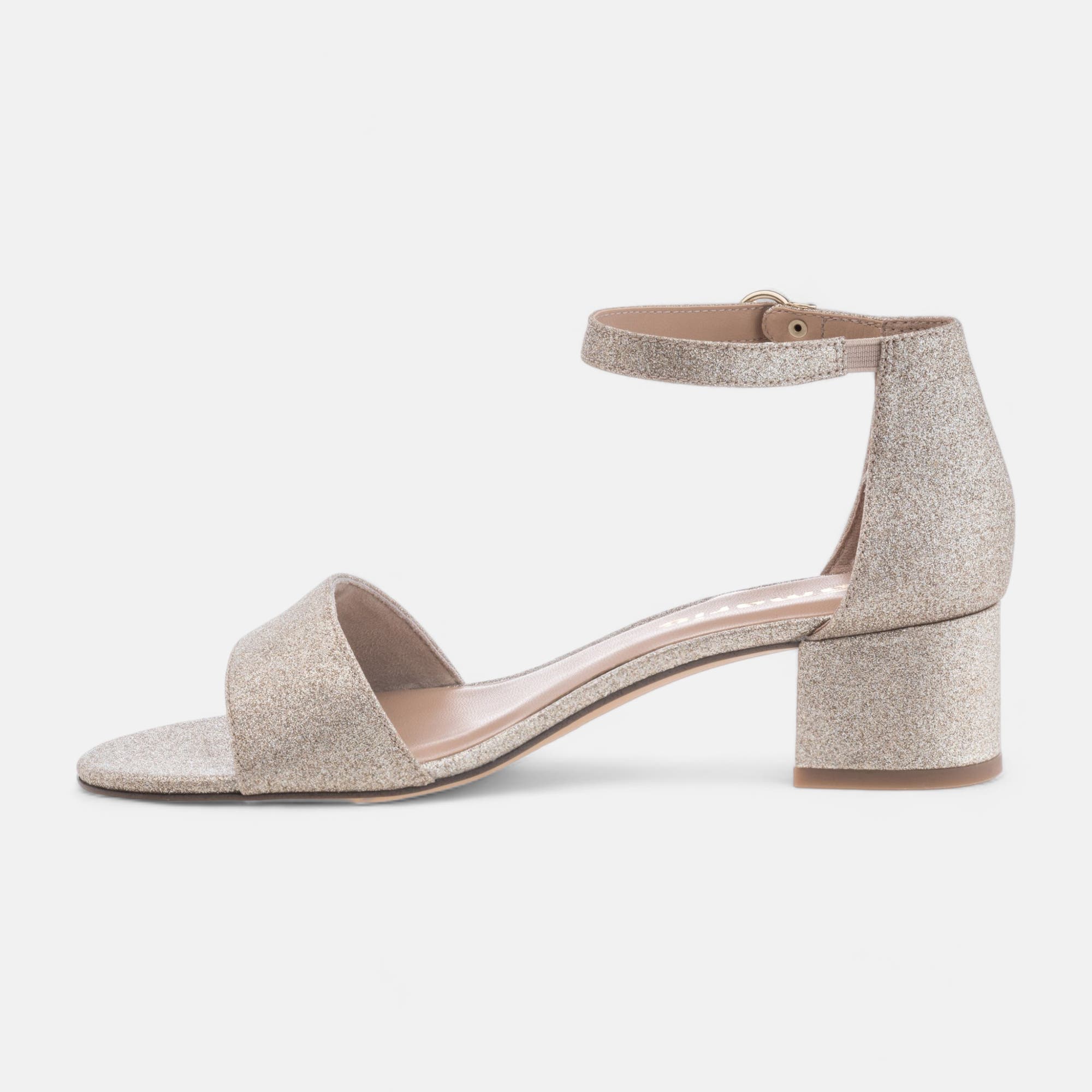 Nu-pieds Femme or