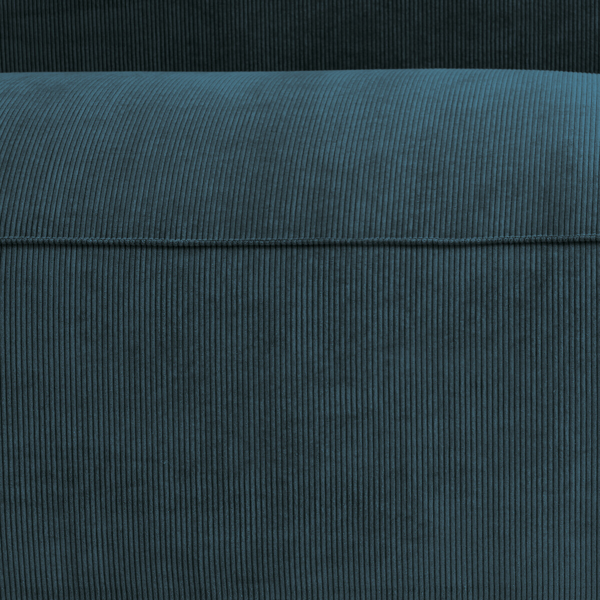 LA REDOUTE INTERIEURS<br>Sofá modular de 2 lugares em veludo canelado, Seven