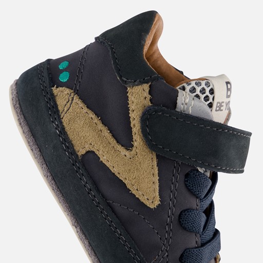 BunniesJR Babyschoenen blauw Leer