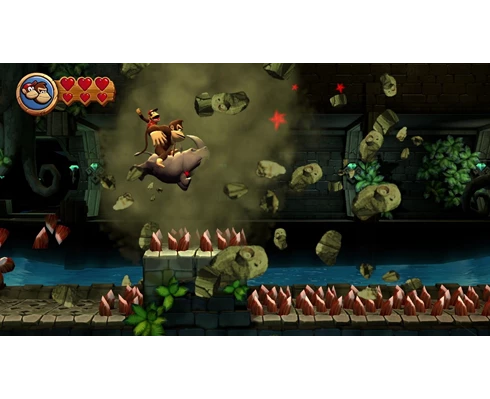 Nintendo Donkey Kong Country Returns HD