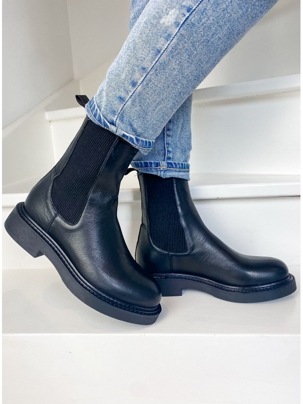 Semerdjian - Bottines F112K7-L Nappa Nero