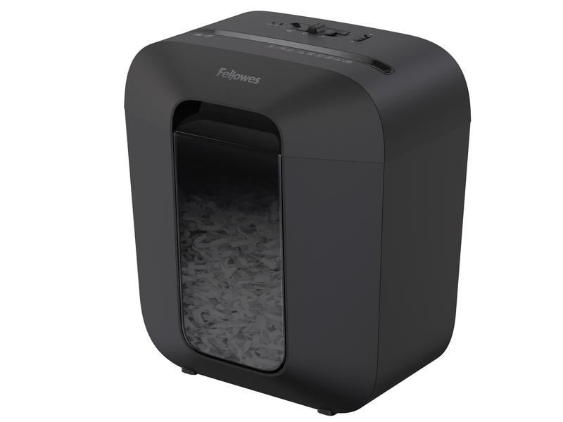 Fellowes Aktenvernichter Powershred LX25 P-4, 6 Seiten Aktenvernichter LX25