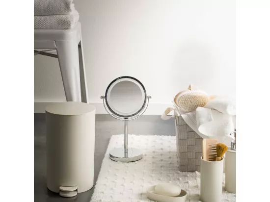 Poubelle à pédale salle de bain 3L