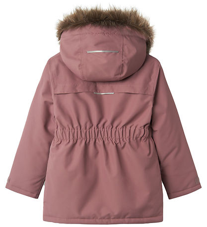 Name It Winterjacke - NkfSnow - Noos - Grape Shake