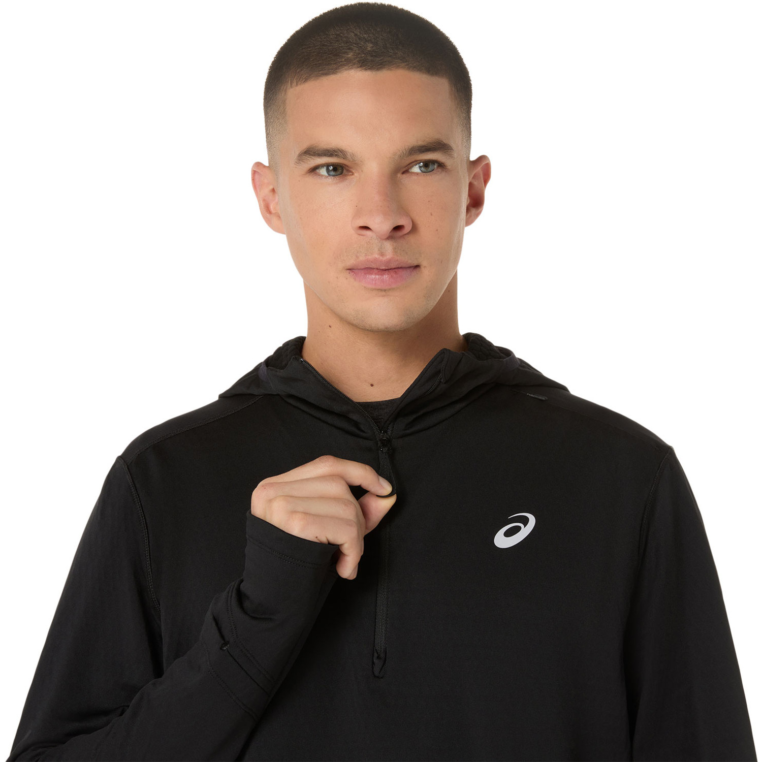 ASICS Road Winter Longsleeve Hoodie Heren