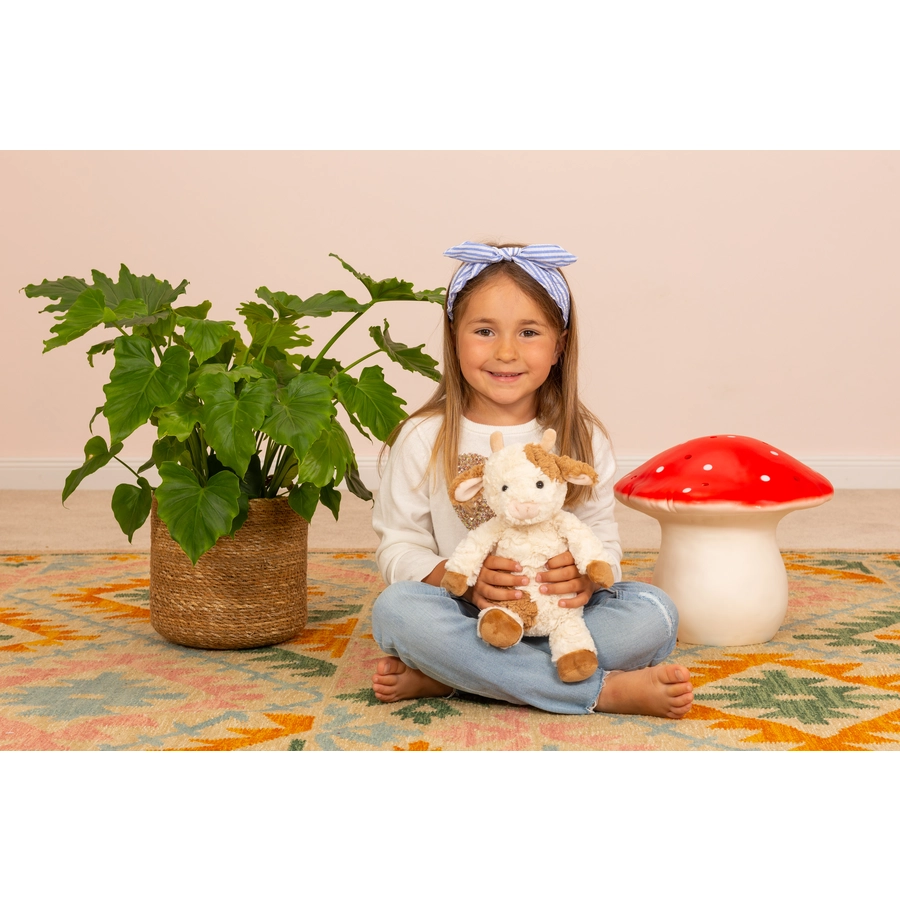 Teddy HERMANN® Kuh Gerda, 32 cm