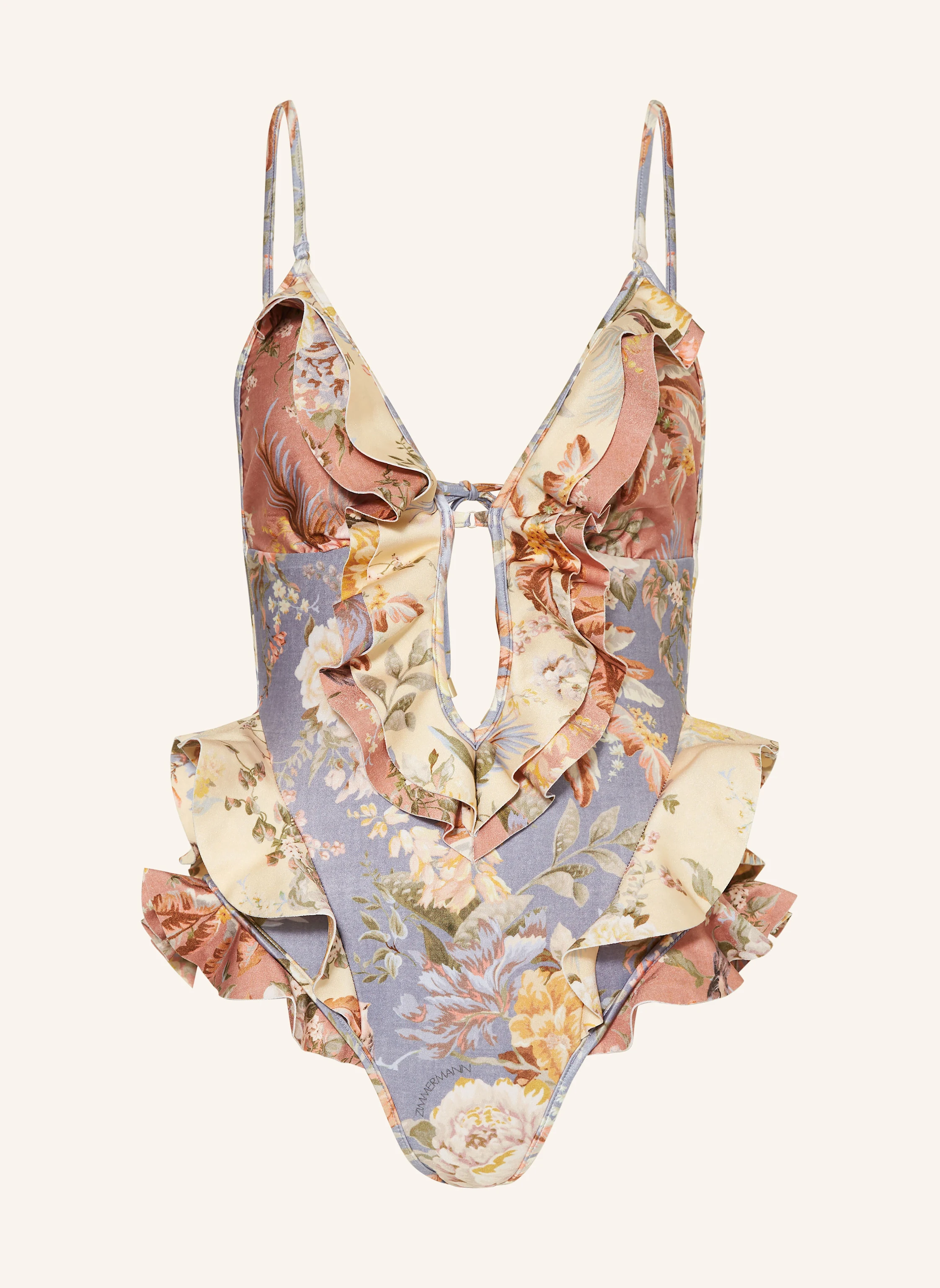 ZIMMERMANN Badeanzug TALLOW