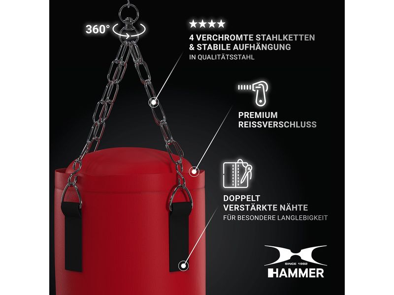 HAMMER Box-Set FIT Für Einsteiger