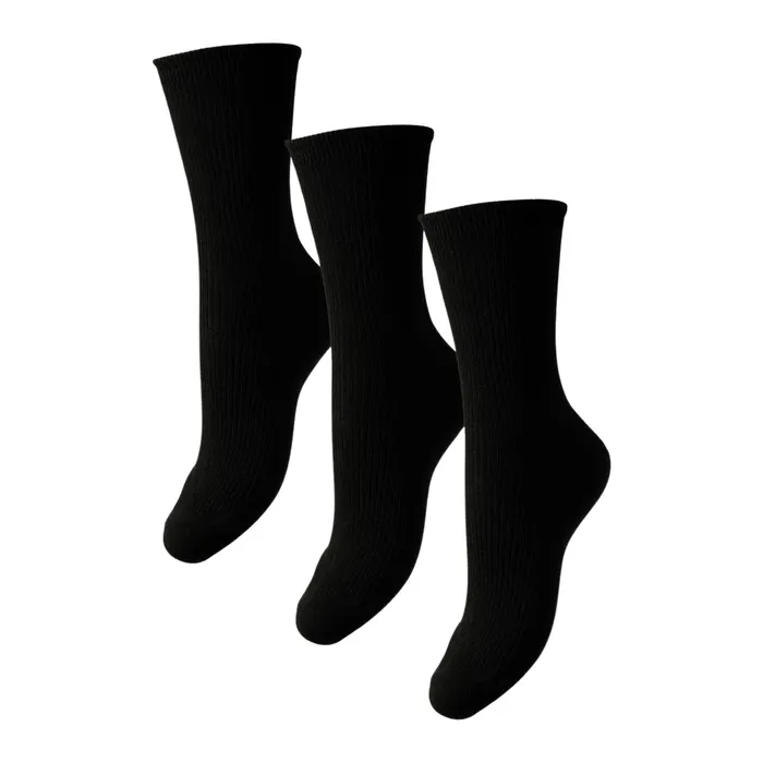 Pieces Marta Sokken Dames (3-pack)