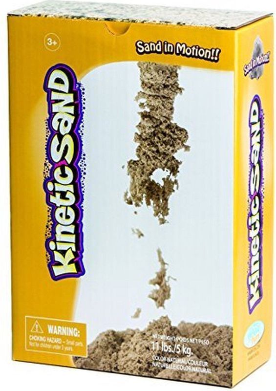 Kinetic Sand - Speelzand - Bruin - 5148 g