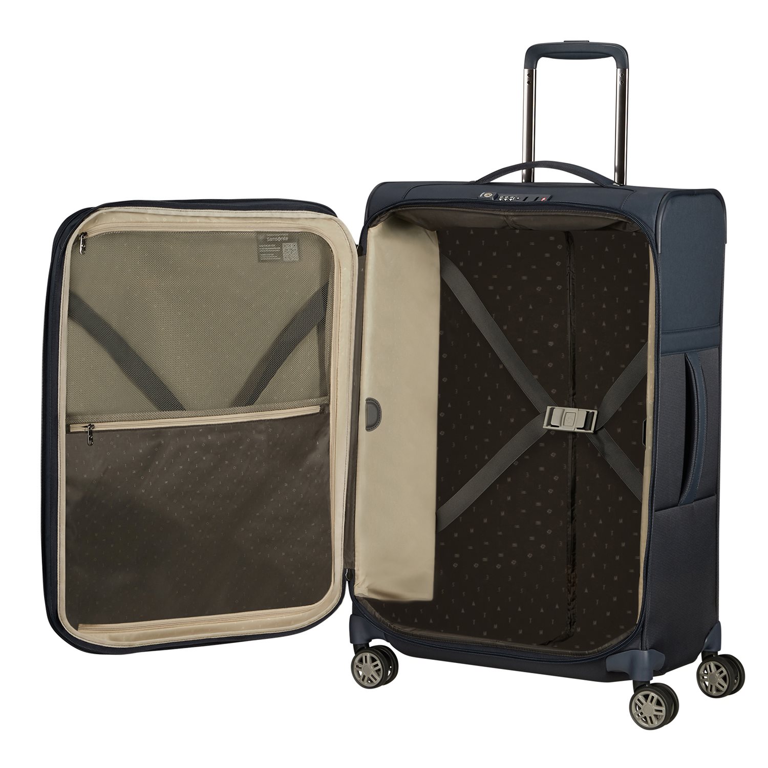 Samsonite Airea Spinner 67 Exp dark blue