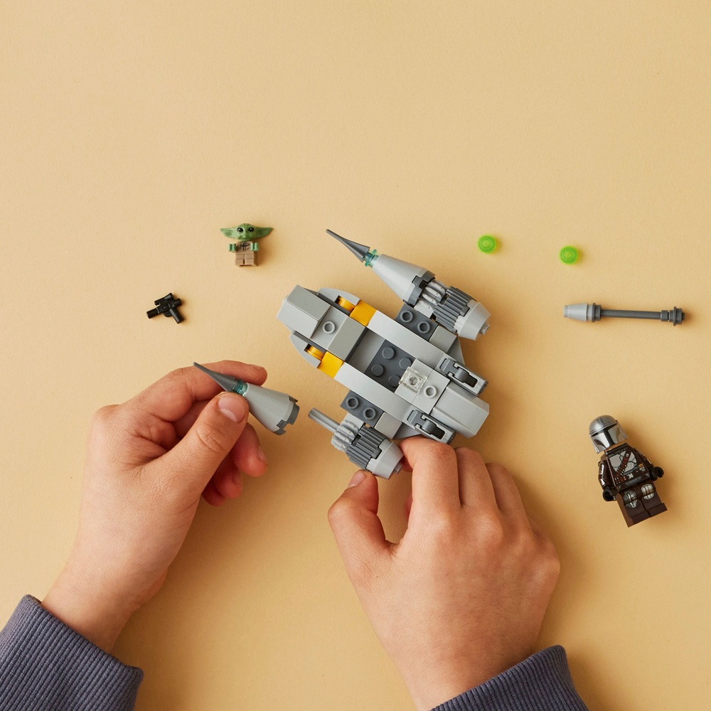 LEGO Star Wars 75363 The Mandalorian N-1 Starfighter Microfighter Set