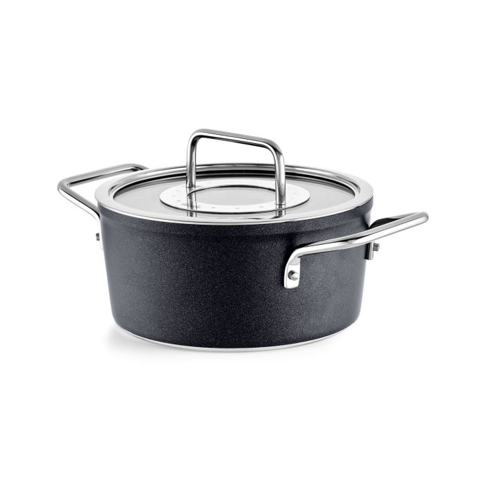 Fissler Adamant® Kochtopf 18 cm mit Glasdeckel