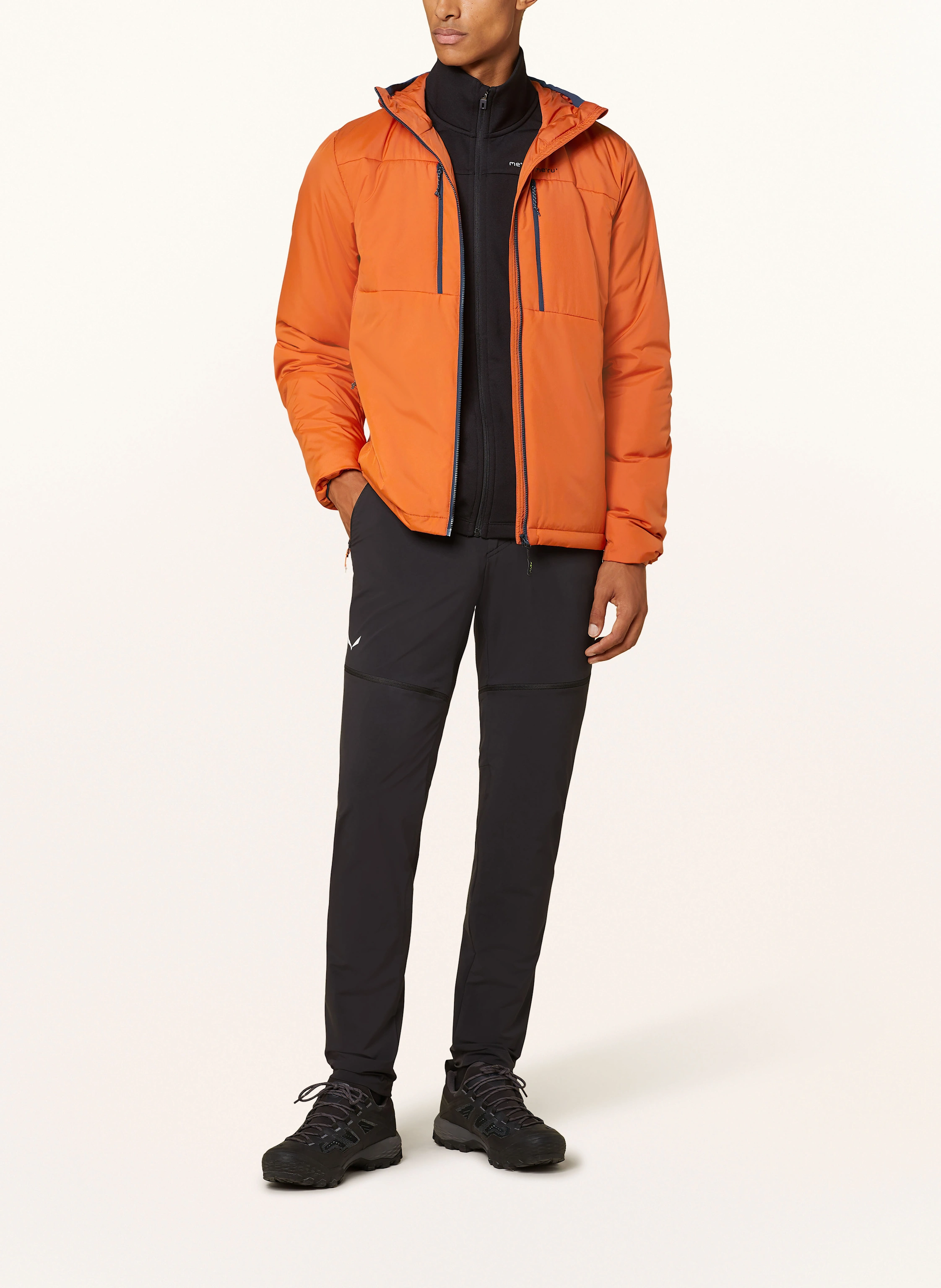 me°ru' Funktionsjacke LEVELOCK