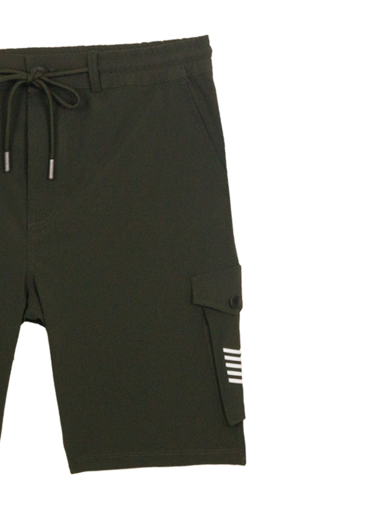 HBT SHORT CHRIS HOMME CARGO KAKI
