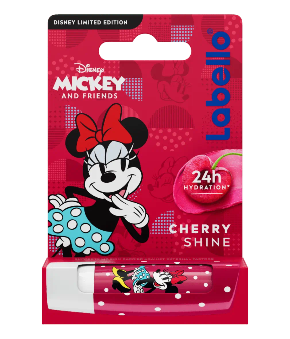STICK LÈVRES CERISE ÉDITION LIMITÉE DISNEY MINNIE