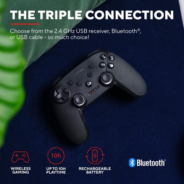Trust GXT 542 Muta Wireless Gaming Controller Switch/PC/Mobile Eco