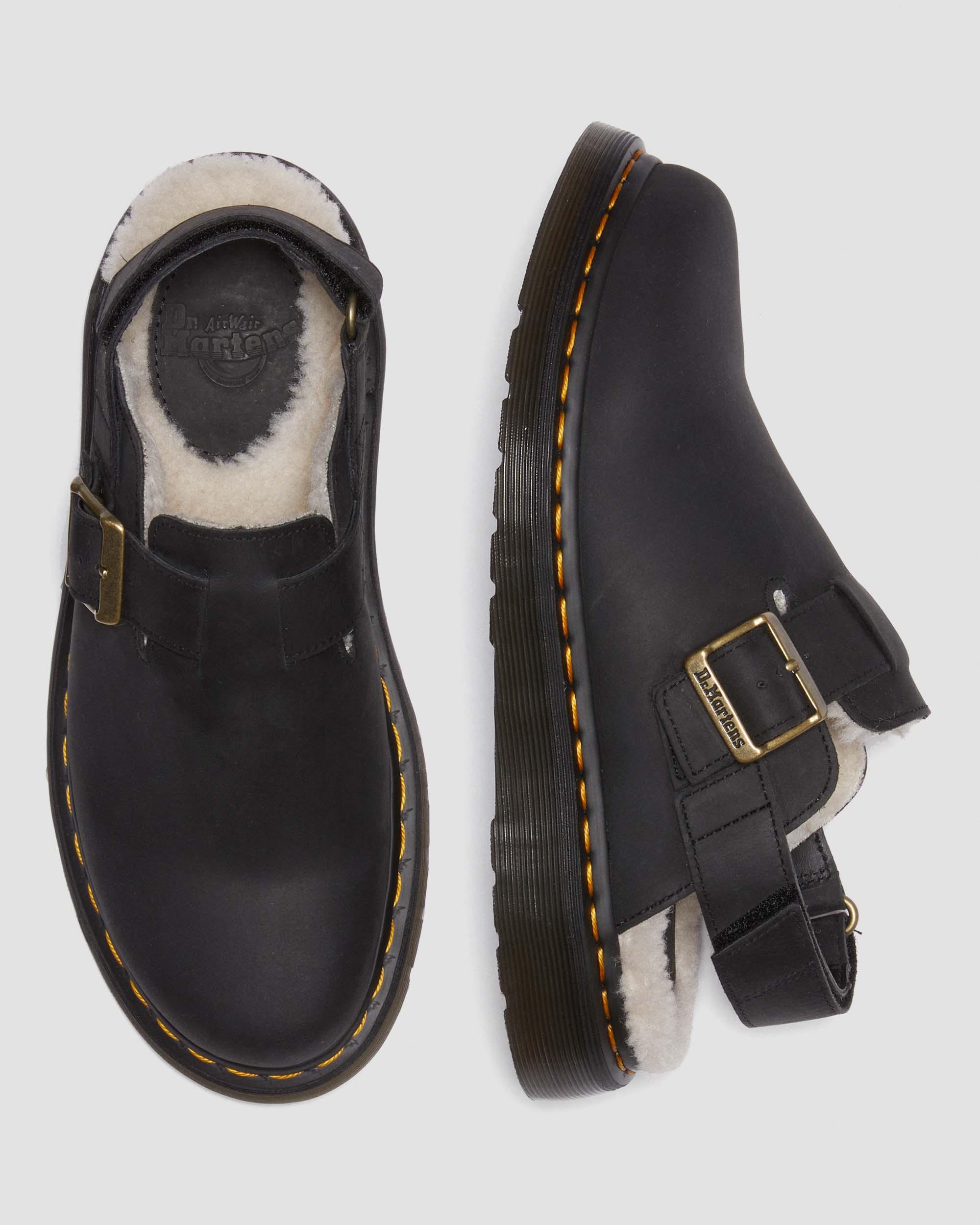 Jorge II Faux Fur Gefütterte Mules