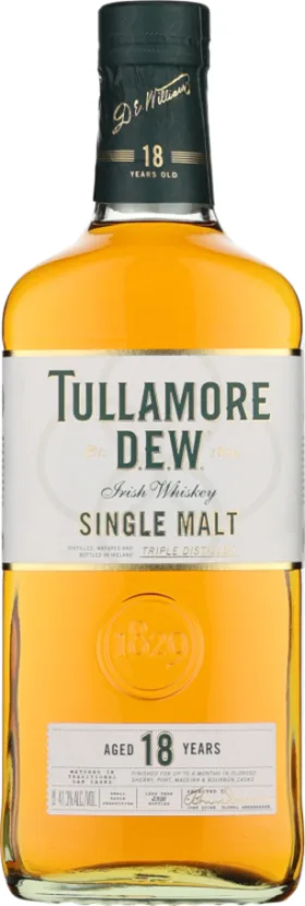 TULLAMORE DEW 18 YEARS 70CL