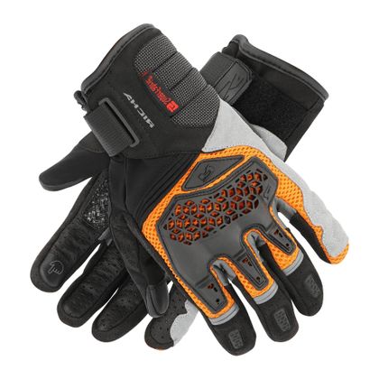 Gants Richa BOGOTA - Noir / Orange