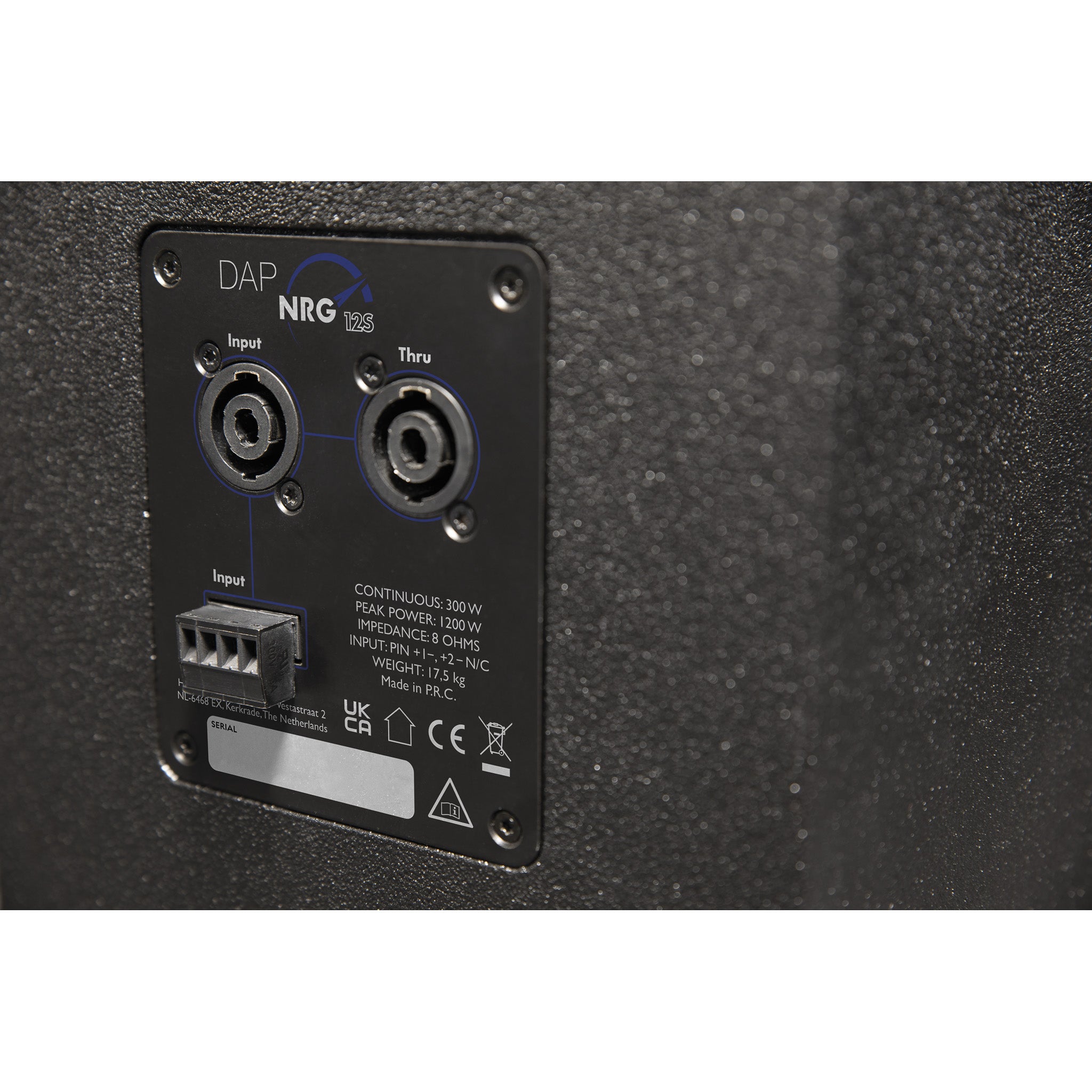 DAP NRG-15 passieve 15 inch fullrange speaker