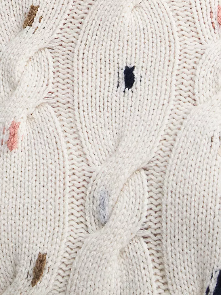 BARBOUR Pullover FLEUR  weiss