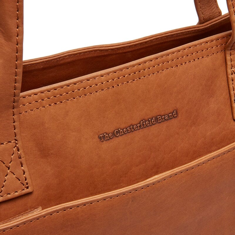Chesterfield Brand Adana Shopper L Cognac