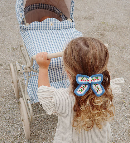 Konges Sløjd Top - Ellie Frill - Tea Stripe