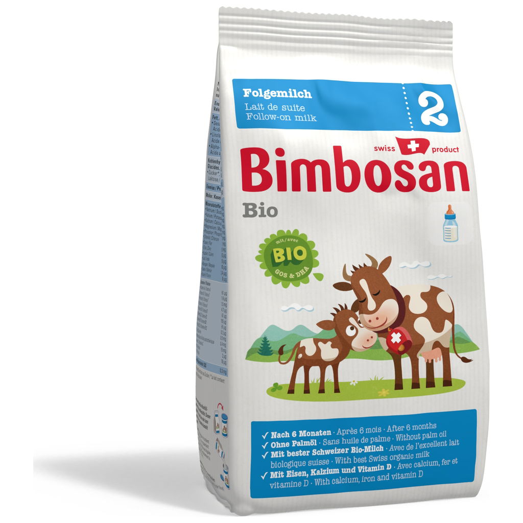BimbosanBimbosan   Bio 2 Folgemilch Nachfüllbeutel