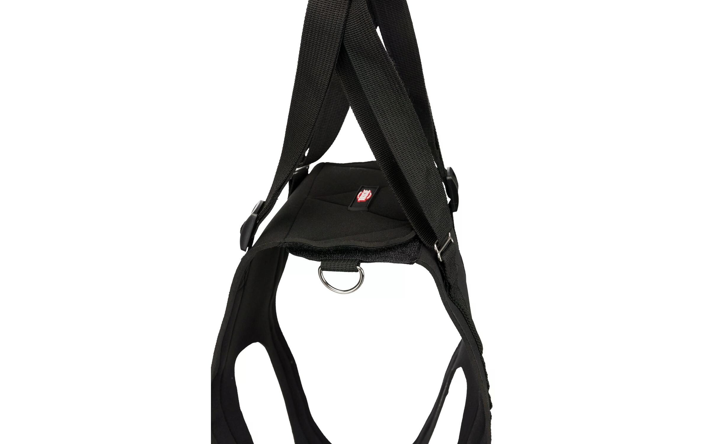 Gehhilfe, L, bis 35 kg, 65-75 cm, SchwarzGehhilfe für Hunde zur Entlastung