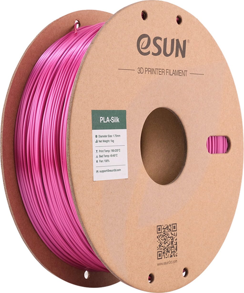 eSUN  PLA-Silk Violet, 1,75 mm / 1000 g    PLA mit glänzender, seidenmatter Textur