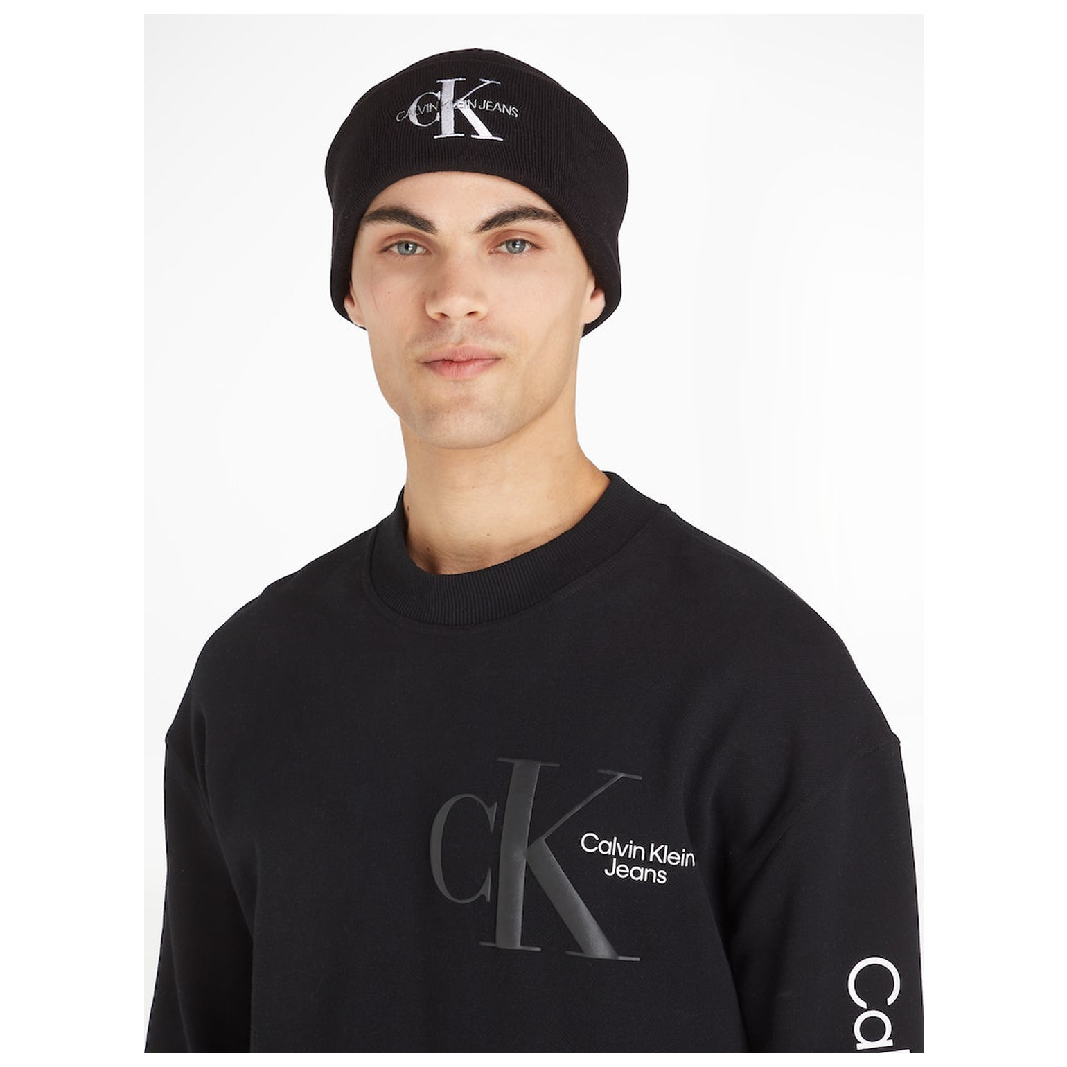 Calvin Klein MONOLOGO EMBRO BEANIE