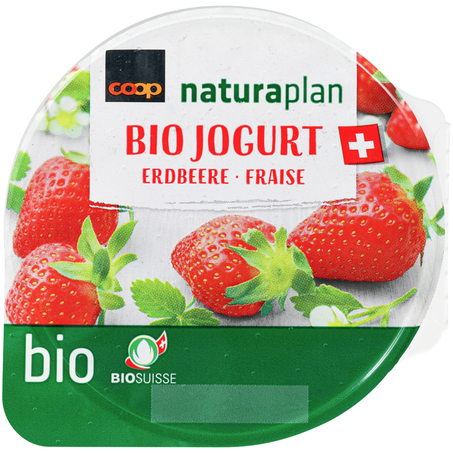 Naturaplan Bio Joghurt Erdbeere 2x180g